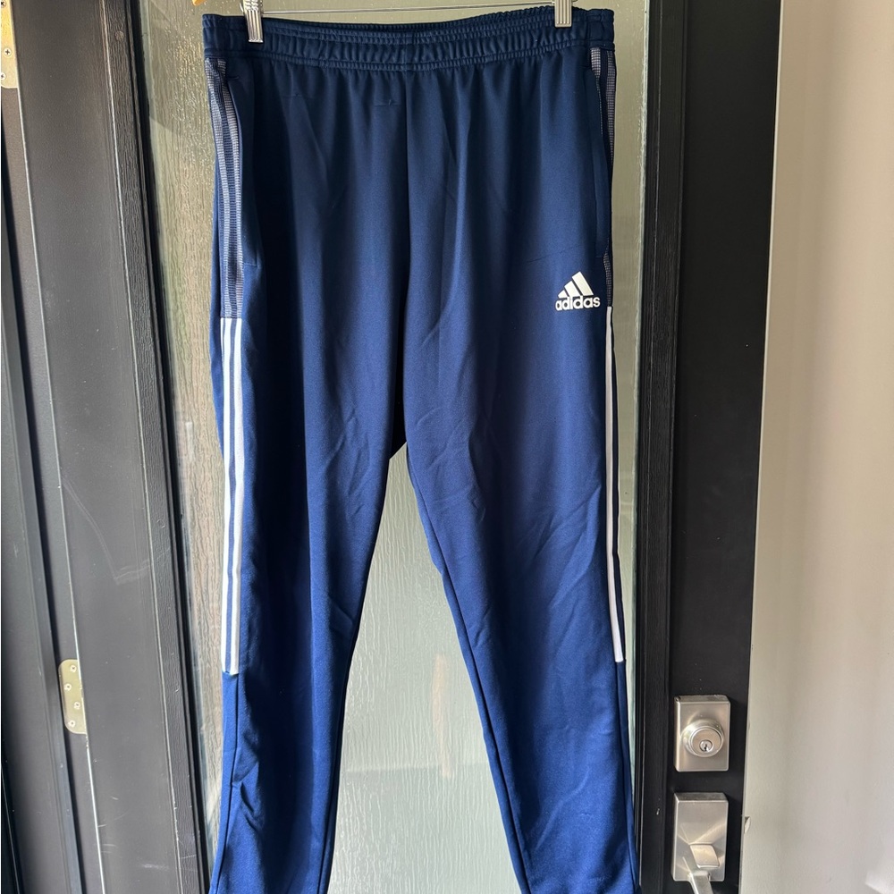 Adidas Navy Blue Joggers, Men’s, XL